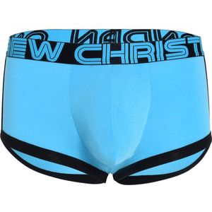 Andrew Christian CoolFlex Active Modal Boxer w/ SHOW-IT® Aqua - MAAT L - Heren Ondergoed - Boxershort voor Man - Mannen Boxershort