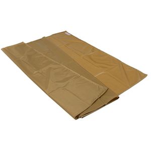 Glijlaken 140x200 cm (bruin) - transferhulpmiddel - glijzeil - glijlaken