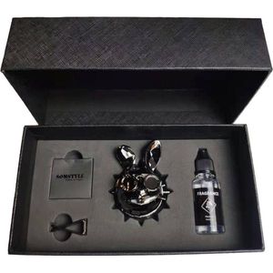 Somstyle Autoparfum - Zoete Geur Auto - Luchtverfrisser – Rabbit - Rose Gold