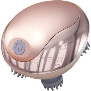 QTTVBTNA -Elektrische Hoofdmassager – Draagbare Oplaadbare Scalp Massager – Mini Hoofdmassage Apparaat voor Ontspanning & Stressverlichting