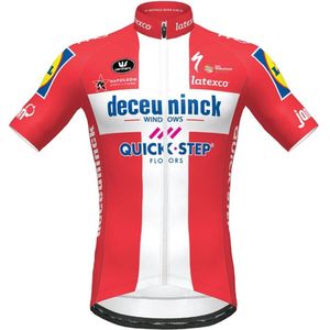 DECEUNINCK QUICK-STEP 2020 KAMPIOEN DENENMARKEN KORTE MOUWEN AERO SP.L Maat XXXL