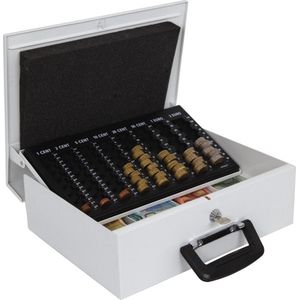 Geldkist Filex CB Cash Box 5 (wit) (4 stuks)