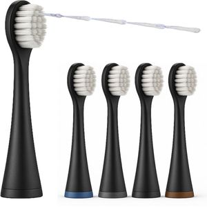 2-in-1 Elektrische Tandenborstel Opzetborstels - Originele opzetborstels - borstelharen - 5 stuks