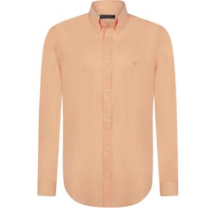 Felix Hardy - Overhemd - Zalmkleurig - 100% Katoen - Heren
