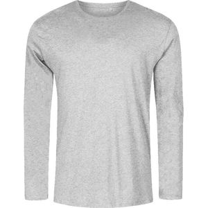 Promodoro Men´s Roundneck T-Shirt Long Sleeve XO1465 - Heather Grey - 3XL