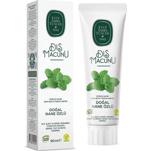 Eyüp Sabri Tuncer - Natuurlijke Munt Extract - Tandpasta (zonder fluoride) - 90 ml