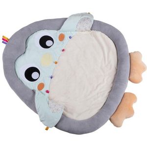 Playgro Snuggle Me Penguin Tummy Time Gym - Babygym Met Buikligkussen - speelkleed - speeltapijt