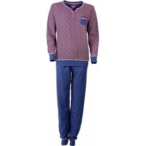 Irresistible Dames Pyjama - Katoen - Blauw - Maat S