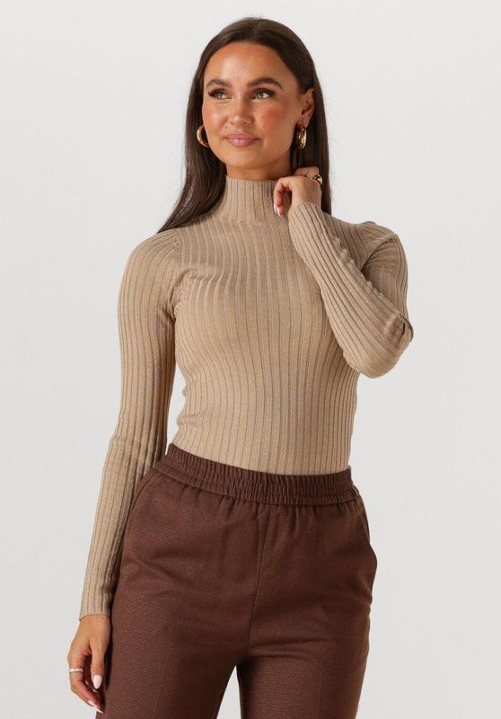 Liu Jo - ECS MAGLIA CHIUSA - Sweater - Beige