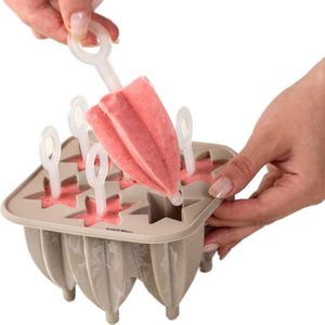 Ijsvormpje Silicone MISTY 6 stuks - Ijsvormen - Ijsjes Vormen - Ijslolly - Ijsvormpjes