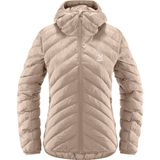 Haglofs Särna Mimic Jas Beige XS Vrouw