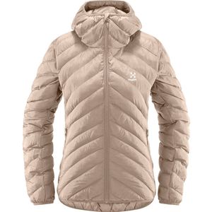 Haglofs Särna Mimic Jas Beige XS Vrouw