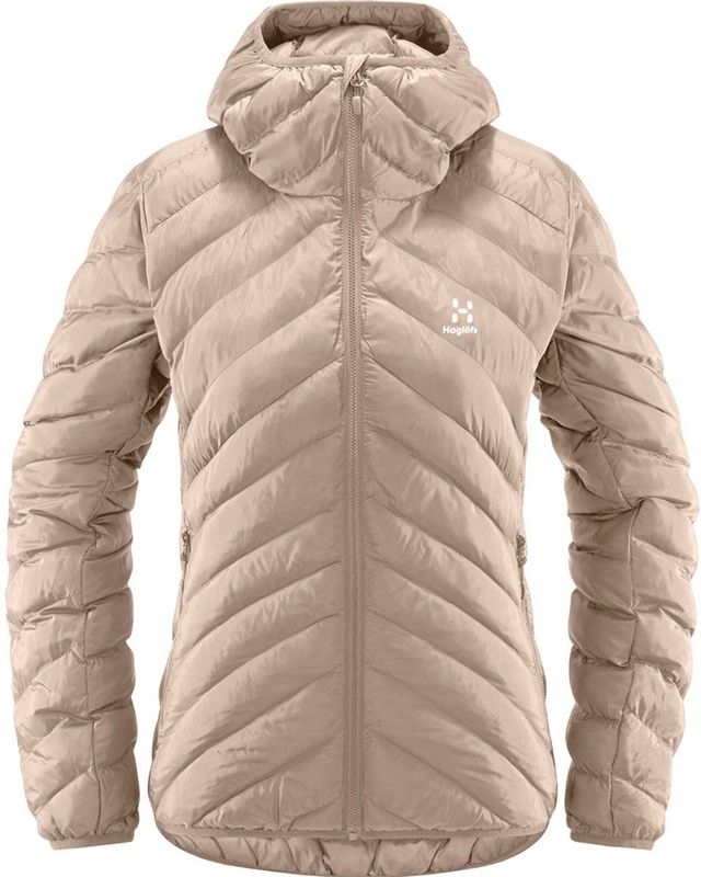 Haglofs Särna Mimic Jas Beige XS Vrouw