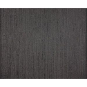 Dutch Wallcoverings - Vliesbehang uni zwart