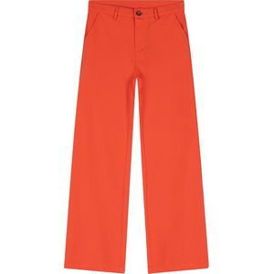 Indian Blue Jeans Wide Leg Broek Oranjerood