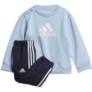 adidas Performance - Bos Logo Joggen - Blauw - Sweatset