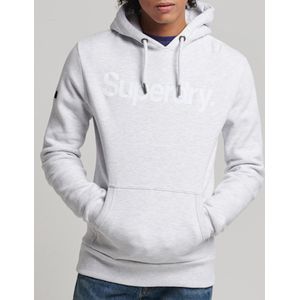 Superdry Heren Trui Core Logo hoodie van biologisch katoen