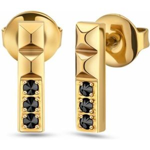 Oorbellen - Goud - Roestvrij Staal - Druksluiting