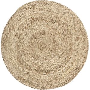 Ib Laursen - Placemat Waterhyacint - Rond Gevlochten - ø 41 cm