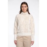 Rino&Pelle - Naura - Damestrui - Beige print