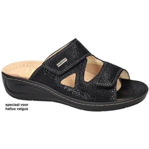 Fidelio Hallux -Dames - zwart - slippers & muiltjes - maat 35