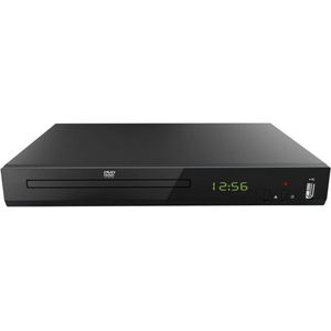 Dvd Speler Met HDMI - Geschikt Voor Divx Ultra, Mpeg1, Mpeg2, Mpeg4 - Full Hd - Regiovrij - Inclusief HDMI En Afstandsbediening - Dvd En Cd Speler - Usb - Inclusief Afstandsbediening - Dvd Films