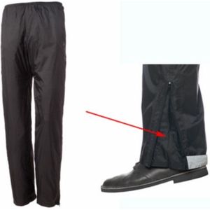 Tucano Kleding regenbroek nano M zwart 766n