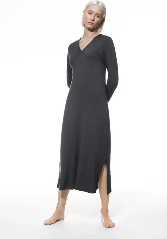 Mey Nachthemd Pure Chic Dames 1230027 515 thunder grey L