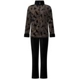 Pastunette Premium - Huispak - Zwart - Fleece - Balance