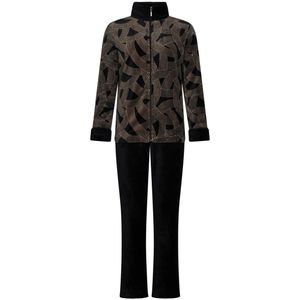 Pastunette Premium - Huispak - Zwart - Fleece - Balance