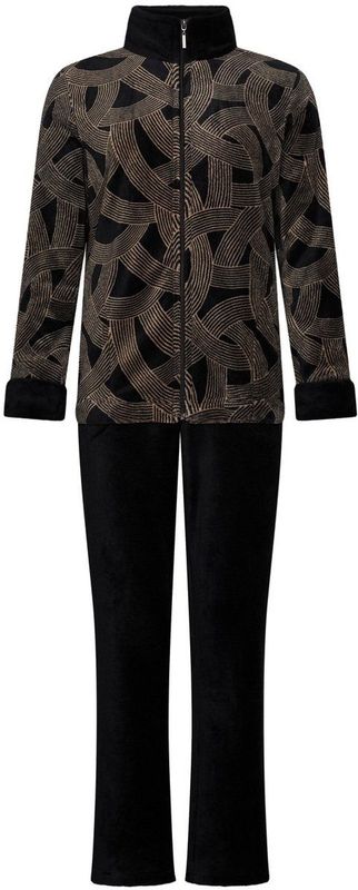 Pastunette Premium - Huispak - Zwart - Fleece - Balance