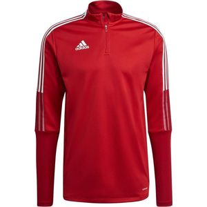 adidas - Tiro 21 Training Top - Training Top - XXL - Rood