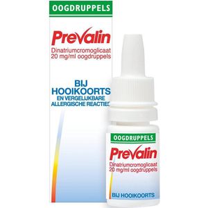 Prevalin Oogdruppels - Bij hooikoorts - Hooikoorts oogdruppels - 10ml