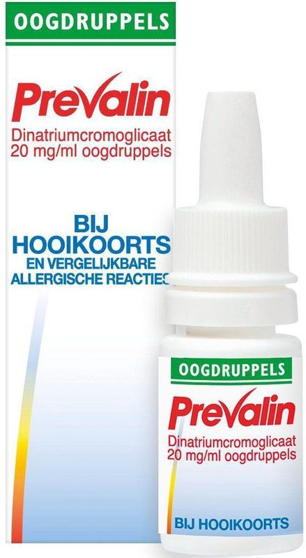 Prevalin Oogdruppels - Bij hooikoorts - Hooikoorts oogdruppels - 10ml