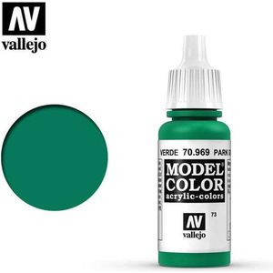 Vallejo 70969 Model Color Park Green Flat - Acryl Verf flesje