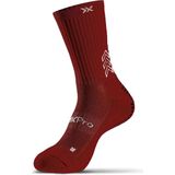 Gearxpro Soxpro Classic Gripsokken - Bordeaux | Maat: 35-40