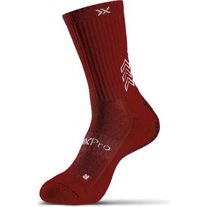 Gearxpro Soxpro Classic Gripsokken - Bordeaux | Maat: 35-40