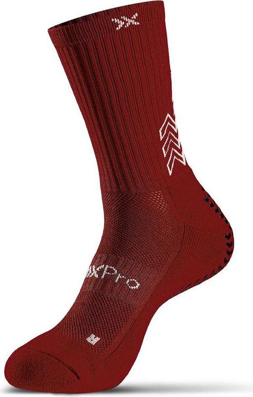 Gearxpro Soxpro Classic Gripsokken - Bordeaux | Maat: 35-40