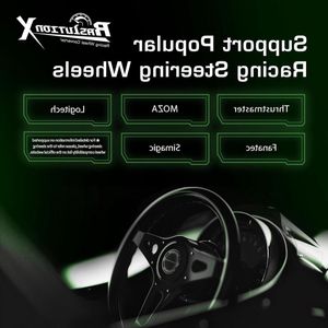 Racing Wheel Converter voor Xbox Series X|S, Xbox One, Xbox 360 | 60+ Stuurtjes Ondersteund | Force Feedback & App Control - Ras1ution X