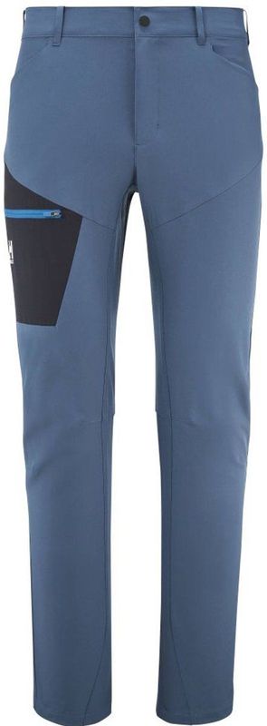 Millet - Wanaka Stretch III - Wandelbroek - Zwart - Bewegingsvrijheid en Weerbestendig