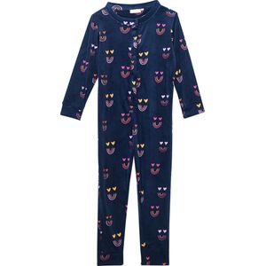 SOMEONE - LUNA-SG-66-B - Onesie - NAVY