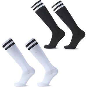Comfortabele Voetbalsokken voor Kinderen van 6-10 jaar – Ademend en Dun