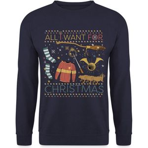 Harry Potter Lelijk Kerstmis Sweater Sweater Heren