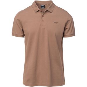 Hi-tec Micko Ii T-shirt Met Korte Mouwen Bruin L Man