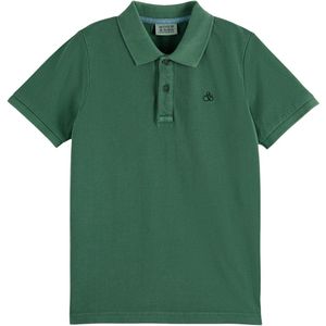 Scotch & Soda 179507 Korte Mouw Poloshirt