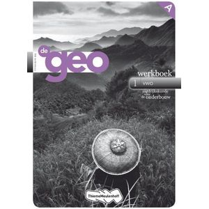 De Geo 1 vmbo-t/havo Werkboek A + B