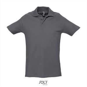 SOL'S Polo Spring II L562 - Mouse Grey (Solid) - S