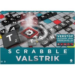 Mattel Games Scrabble Valstrik - Familie bordspel - Nederlandse editie