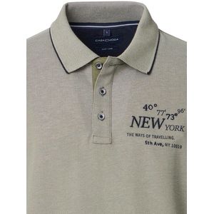 Casa Moda Heren Poloshirt New York Collectie 954383700-336 - M