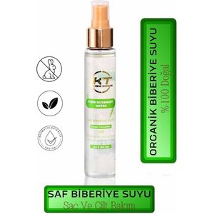 IKT Rozemarijnwater Anti-haaruitval en haargroei Ondersteunende Haar Tonic 100% natuurlijk en puur 125 ml